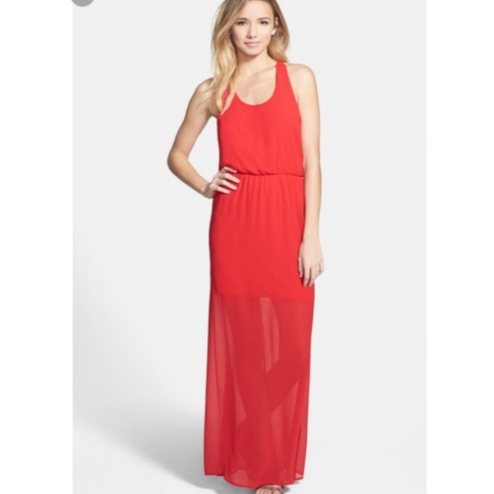 DEE ELLE - NWT Red Maxi Dress